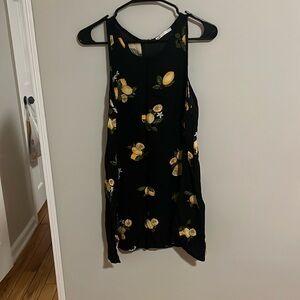 Lemon summer dress